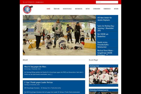 Splash theme site design template sample