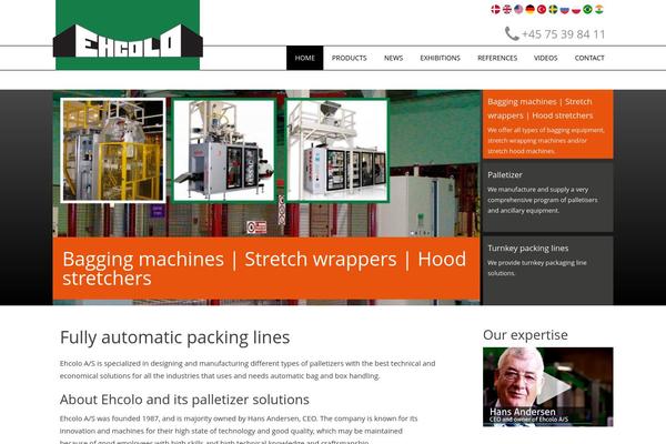 Site using RVM - Responsive Vector Maps plugin