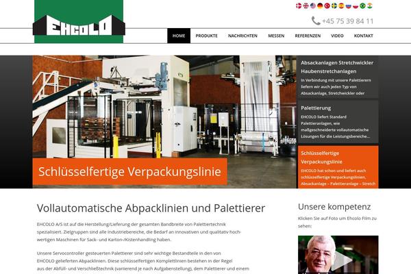 ehcolo.de site used Ehcolo