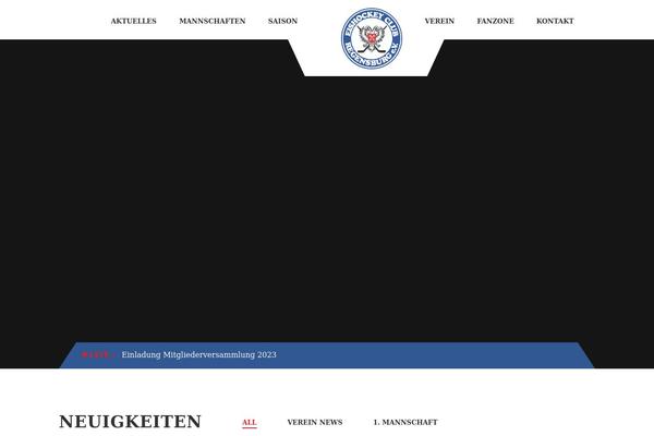 Splash theme site design template sample