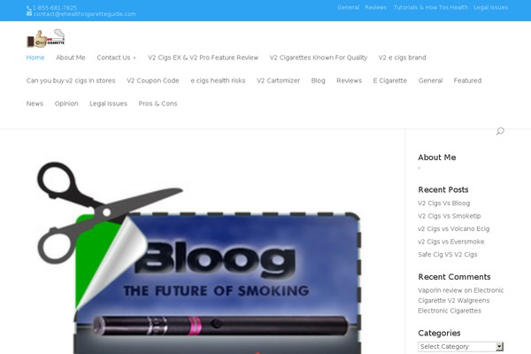 ehealthcigaretteguide.com site used Modernbusiness