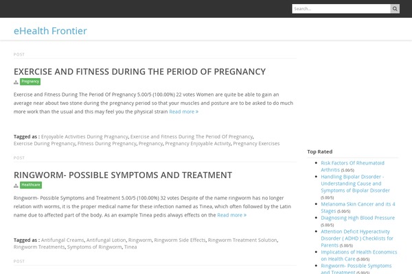 Sark Press theme site design template sample