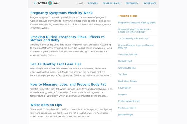 ehealthwall.com site used Bmw