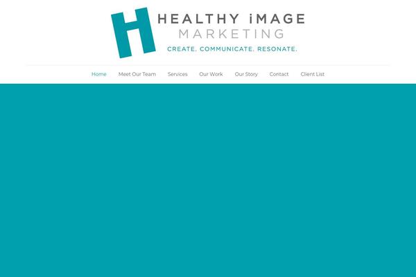 Site using Go_portfolio plugin