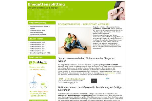 ehegattensplitting.net site used Finerowp