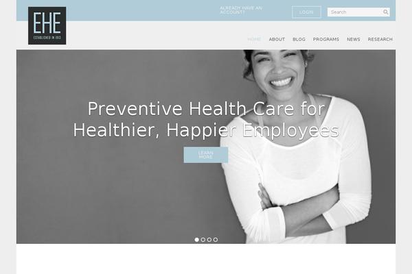 Atmosphere-pro theme site design template sample