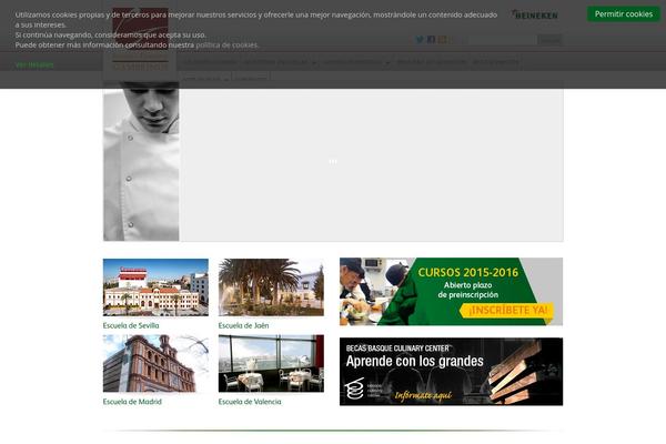 Earth theme site design template sample