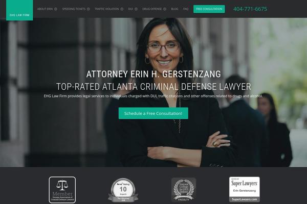 Neilmink theme site design template sample