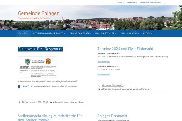 Site using Advanced WP Columns plugin