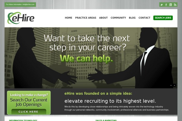 Coherence theme site design template sample