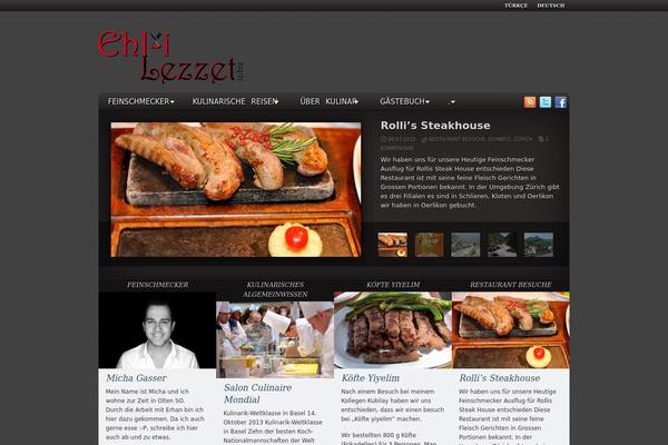 Yamidoo Magazine theme site design template sample