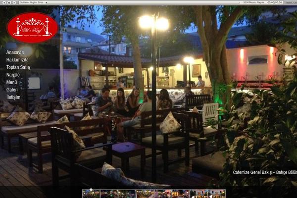 Photofly theme site design template sample