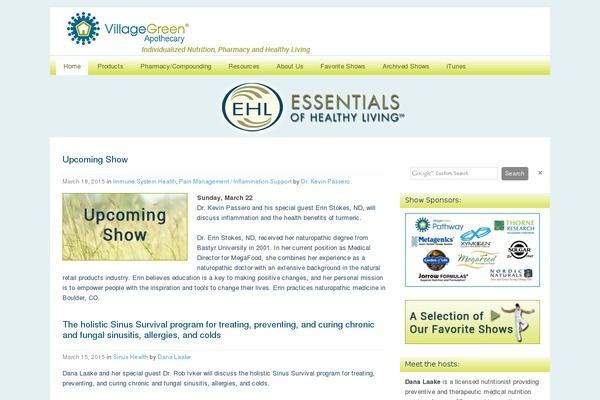 Site using YENDIF Video Player & Video Gallery plugin