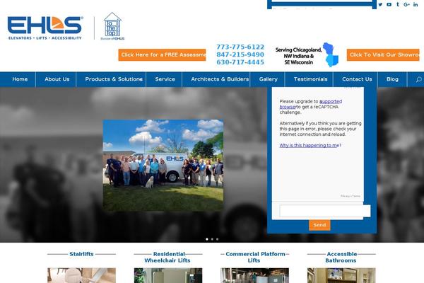 Divi Child theme site design template sample