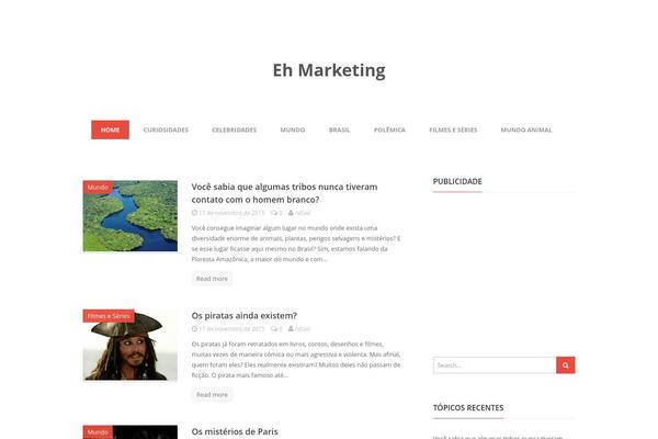 Entrance theme site design template sample