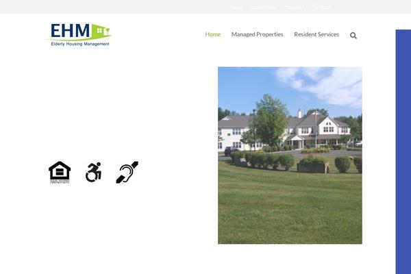 Site using Pojo Accessibility plugin