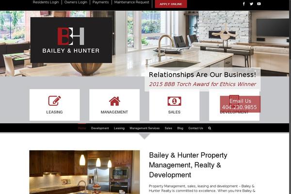 Site using WP Listings plugin