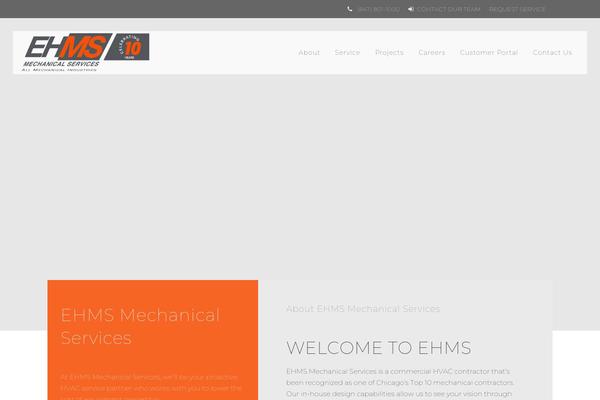 Site using Thememount-extras-knox plugin
