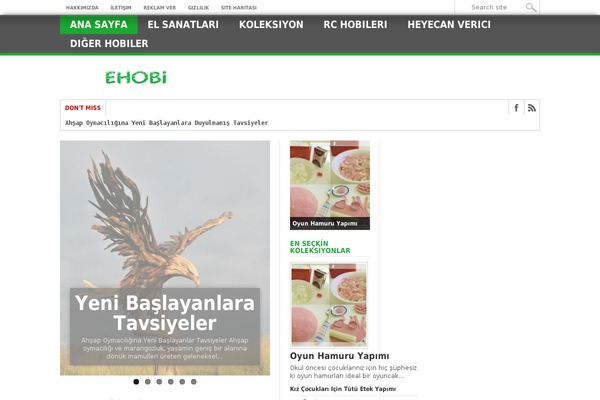 Max Mag theme site design template sample