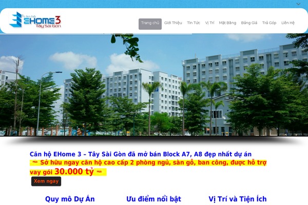 ehome3vn.com site used 3clicks341