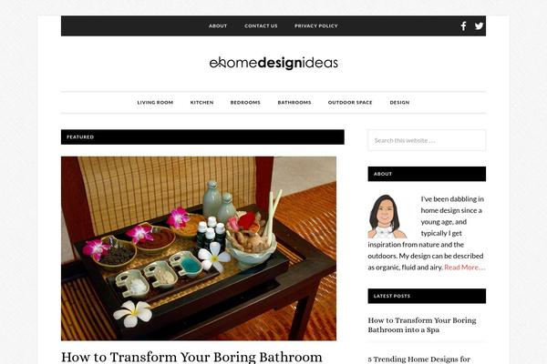 Daily Dish Pro theme site design template sample