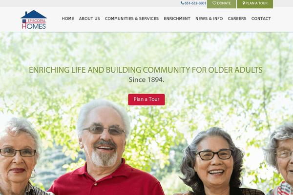 ehomesmn.org site used Episcopal