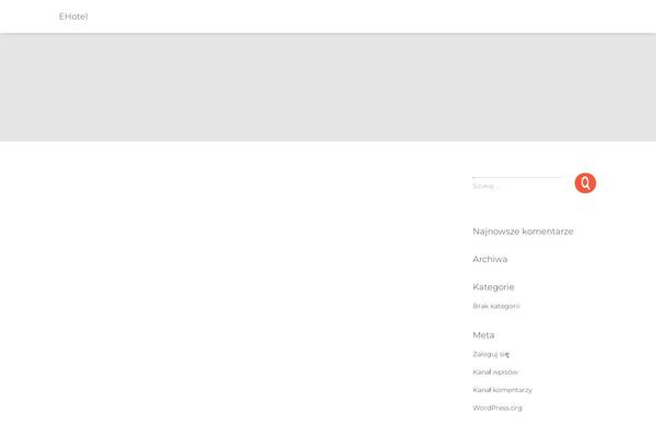 Orfeo theme site design template sample