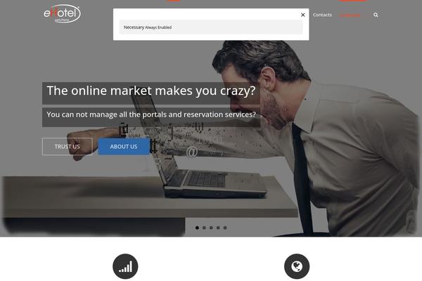 Site using ClickDesk Live Support - Live Chat - Help Desk Plugin for Websites plugin