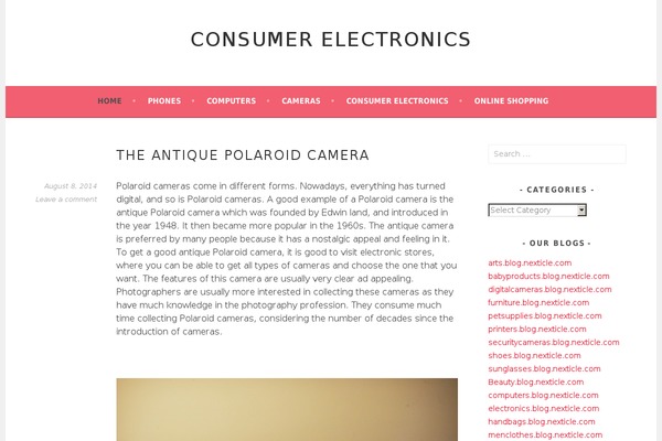 Mimbolove theme site design template sample