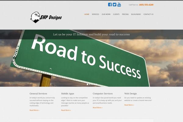 ehpdesigns.com site used Wp_businesstwo5-v1.3
