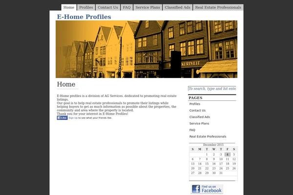 Site using Cms plugin