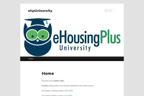 Twenty Eleven theme site design template sample