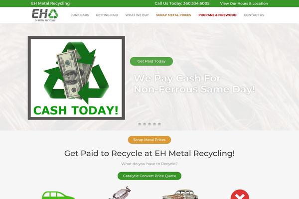Site using Search in Place plugin