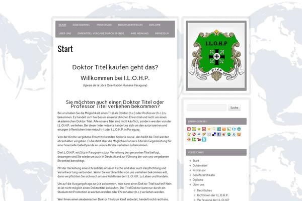 zeeBizzCard theme site design template sample