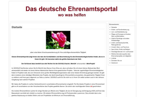 Suffusion theme site design template sample