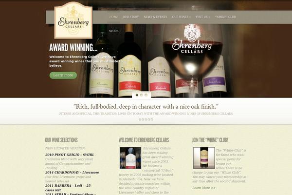 MyCuisine theme site design template sample