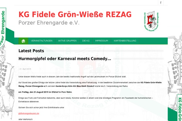 MineZine theme site design template sample