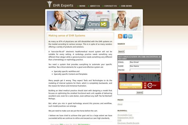 Peaceful Rush theme site design template sample