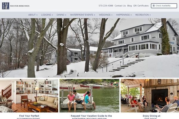 X Blog theme site design template sample