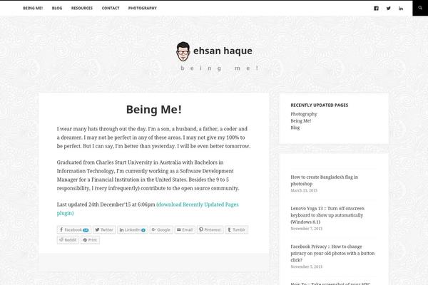 Annina theme site design template sample