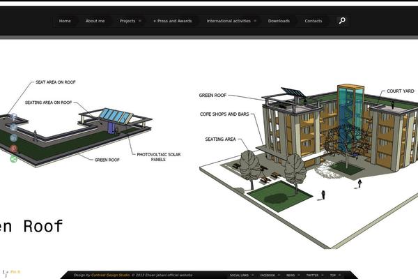 Ss theme site design template sample