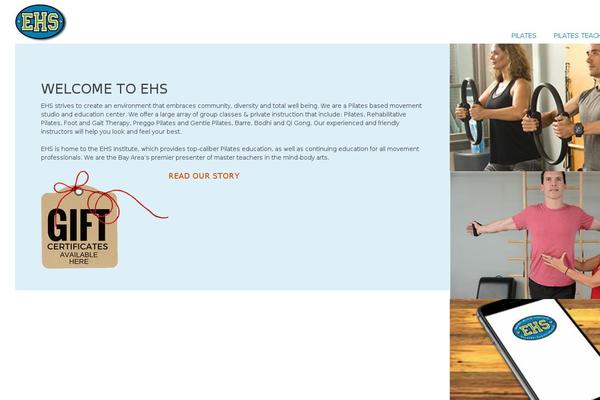 ehspilates.com site used Ehs