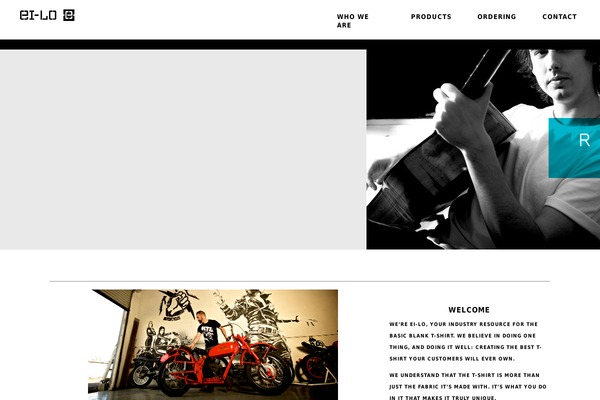 Central theme site design template sample