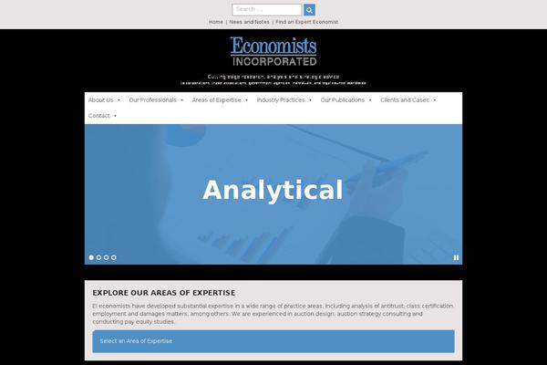 Ei theme site design template sample
