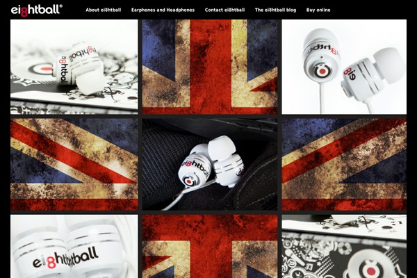 Artemis theme site design template sample