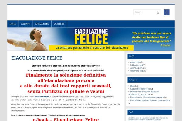 Smartline Lite theme site design template sample