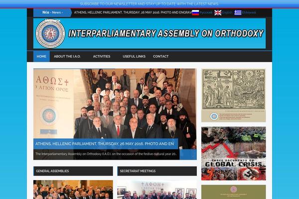 Bzine theme site design template sample