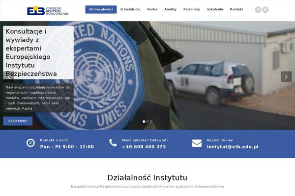 Appointment theme site design template sample