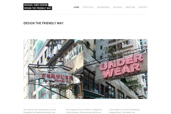 Cartel theme site design template sample