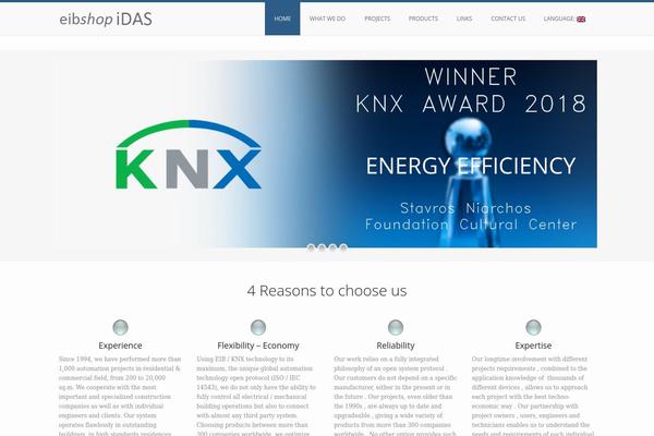 BUILDER theme site design template sample